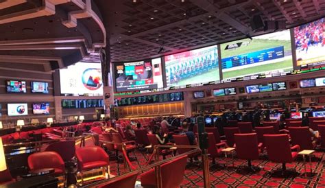 Top 5 Las Vegas Sportsbooks 2021 .